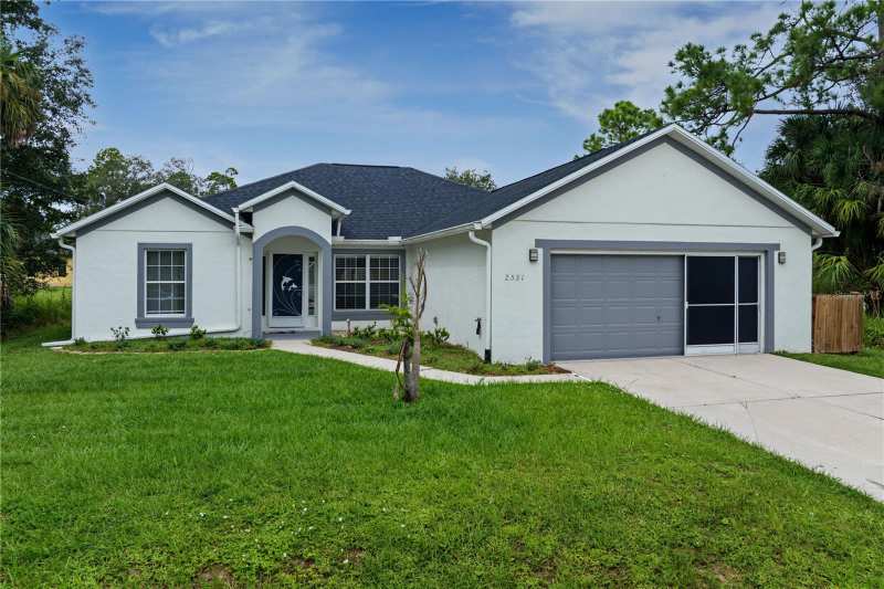 3 bedroom Single Family Residence at 2531 Firebrand Road, Port Charlotte Sub 24, North Port — photo 1