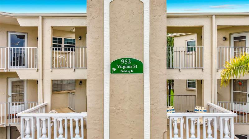 2 bedroom Condominium at 952 VIRGINIA STREET #207, HEATHER LAKE APTS CONDO, DUNEDIN — photo 1