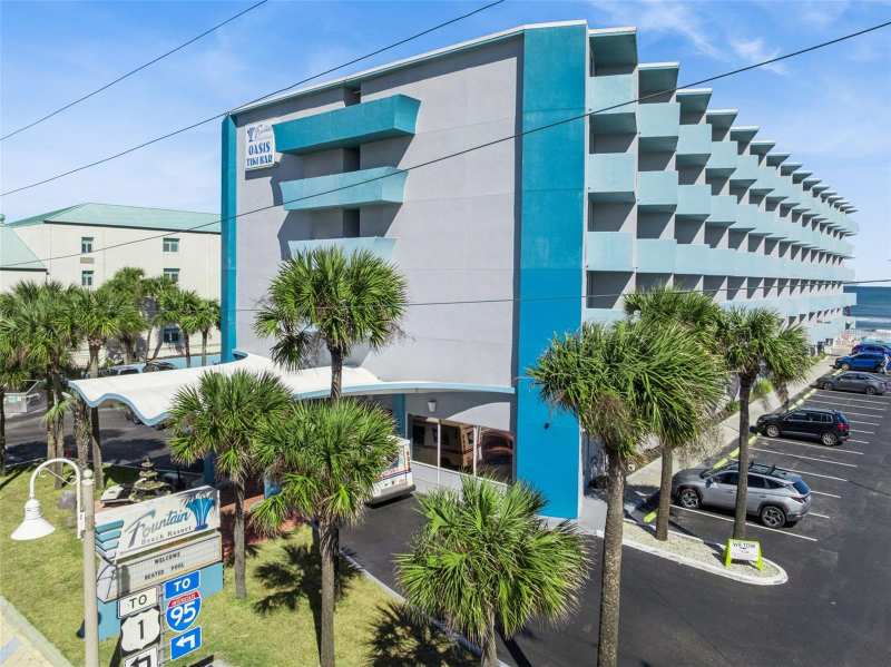 1 bedroom Condominium at 313 S Atlantic Avenue #2090, Fountain Beach Resort, Daytona Beach — photo 1