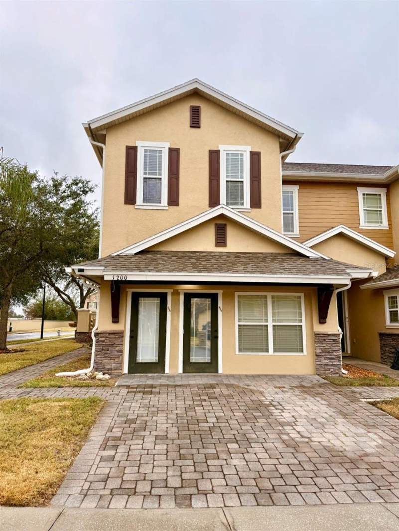 4 bedroom Townhouse at 1200 Teton Drive, Heritage Run, Kissimmee — photo 3