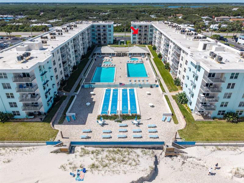 1 bedroom Condominium at 4151 S Atlantic Avenue #3170, Seacoast Gardens Condo, New Smyrna Beach — photo 4