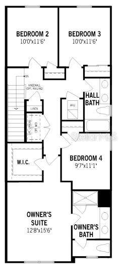 4 bedroom Townhouse at 2832 Camellia Flower Street, Meadowlark Landing, Apopka — photo 3