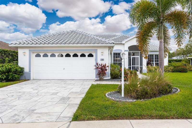 3 bedroom Single Family Residence at 2160 Palo Duro Boulevard, Del Vera Country Club, North Fort Myers — photo 1