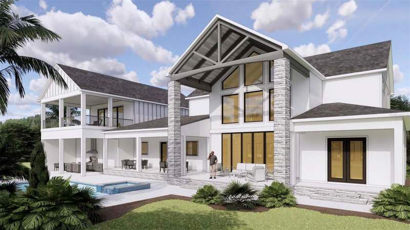 5 bedroom Single Family Residence at 132 Keystone Palms Keystone Palms Boulevard, Keystone Palms, Tarpon Springs — photo 2