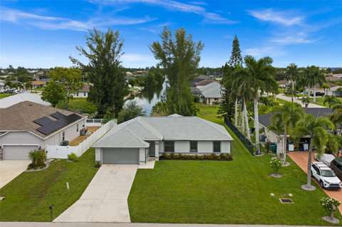 2217 SW 7Th Place, waterfront for sale in Cape Coral