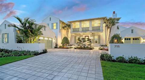 711 Old Compass Road, luxury home for sale in Longboat Key