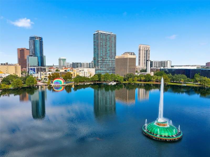 2 bedroom Condominium at 150 E Robinson Street #3209, Vue/Lk Eola, Orlando — photo 3