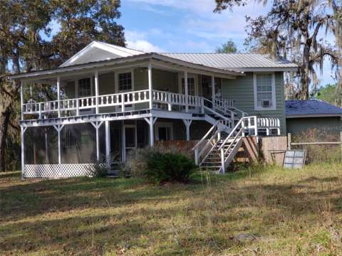 11069 NE 14Th Avenue, home for sale in Branford 32008