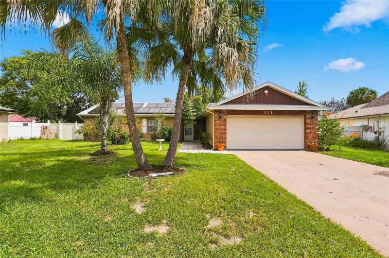 2 bedroom Single Family Residence at 111 Jersey Woods Court, Meadow Woods Village 03, Orlando — photo 1