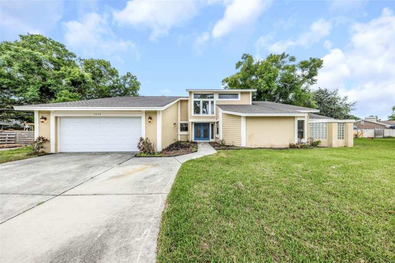 3 bedroom Single Family Residence at 3334 Brian Road, Tarpon Woods 4th Add, Palm Harbor — photo 1