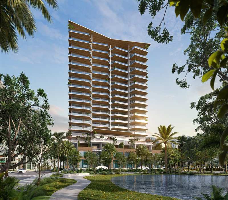 5 bedroom Condominium at 668 Quay Commons #1803, One Park Residences, Sarasota — photo 1