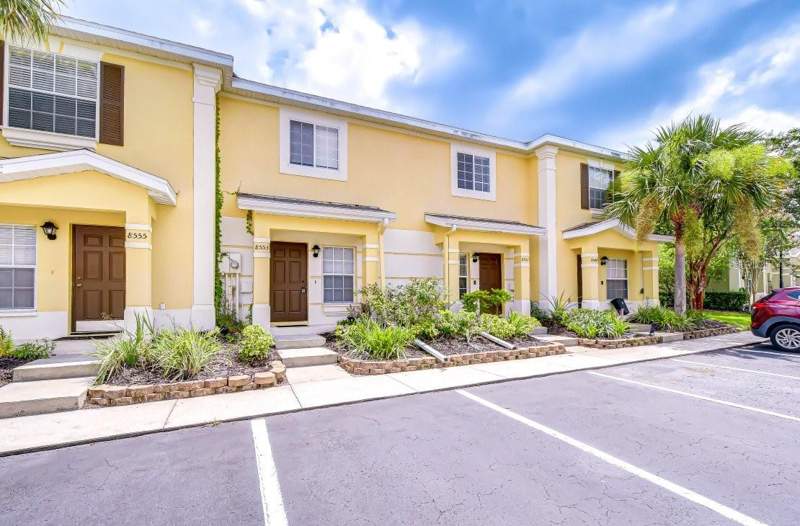 2 bedroom Townhouse at 8551 Trail Wind Drive, Hammocks, Tampa — photo 4