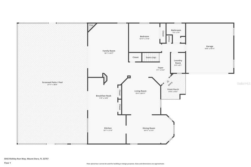 5 bedroom Single Family Residence at 5042 Rishley Run Way, Stoneybrook Hills 18, Mount Dora — photo 4