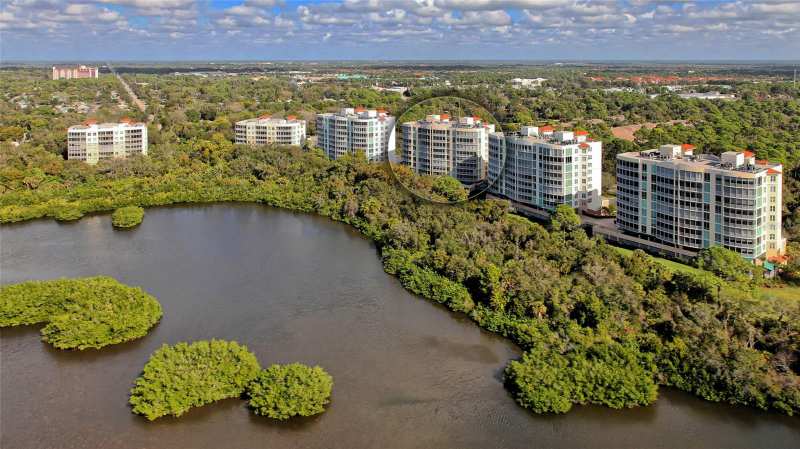 3 bedroom Condominium at 401 N Point Road #404, Meridian At The Oaks Preserve, Osprey — photo 1
