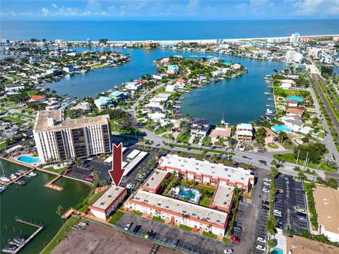 10379 Paradise Boulevard #35, home for sale in Treasure Island 33706
