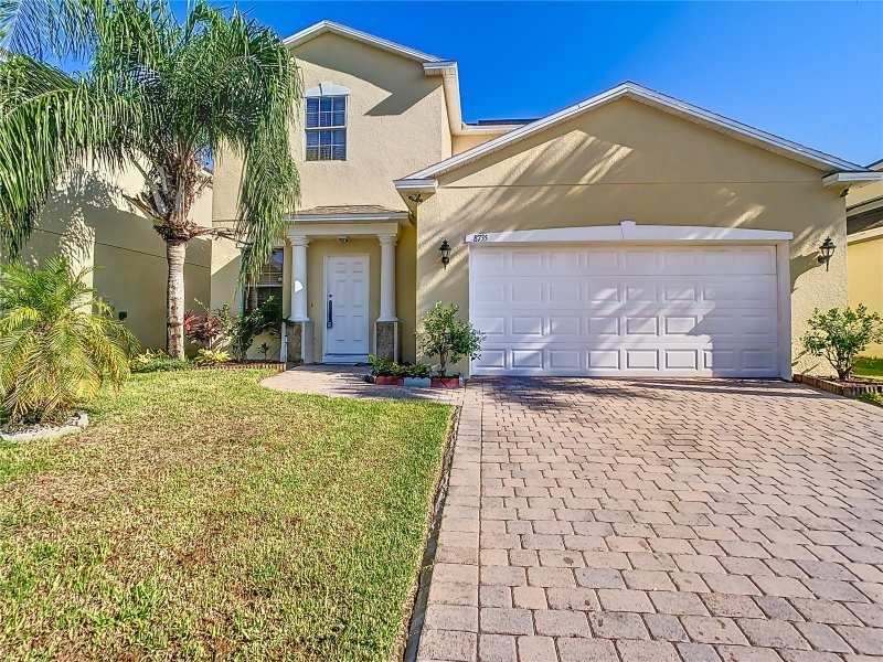 4 bedroom Single Family Residence at 8735 Isla Bella Drive, Isla Bella, Orlando — photo 1