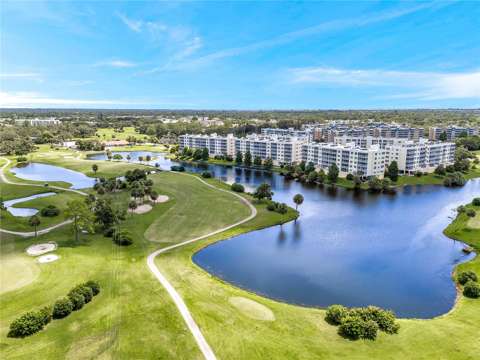 1200 Country Club Drive #1206, waterfront for sale in Largo