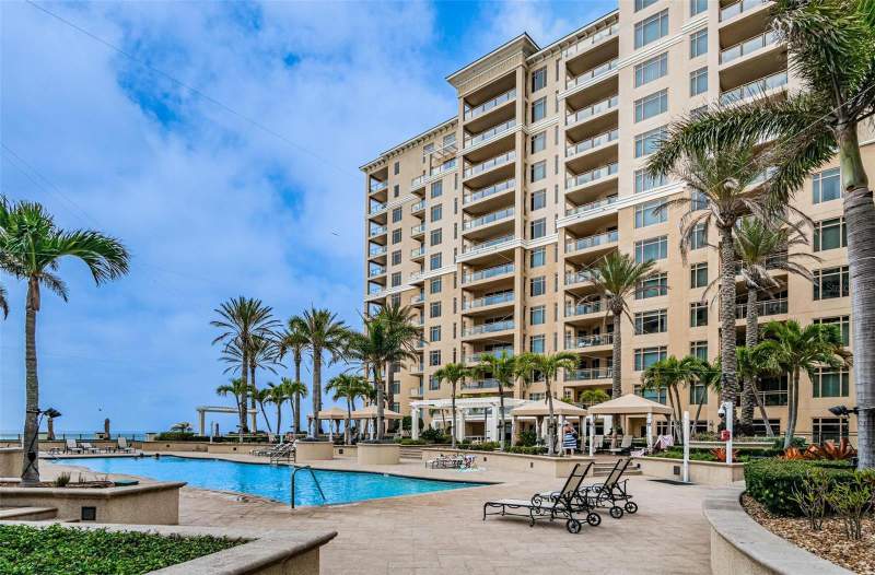3 bedroom Condominium at 11 Baymont Street #608, Residences At Sandpearl Resort Condo, Clearwater Beach — photo 2
