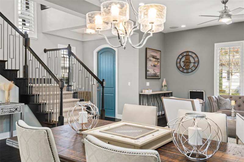 4 bedroom Townhouse at 8801 Fountain Palm Alley, Lakeshore Preserve Ph 1, Winter Garden — photo 3
