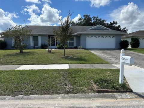 1818 Orange Hill Drive, pool for sale in Brandon