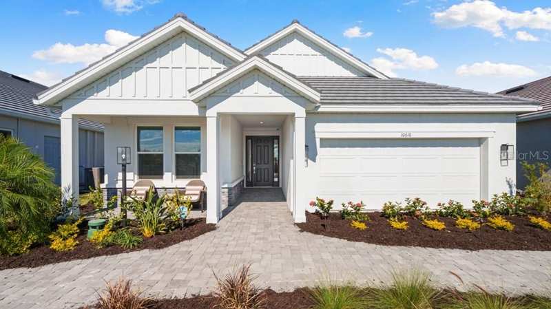 2 bedroom Single Family Residence at 10610 Eclipse Street, Esplanade At Skye Ranch, Sarasota — photo 1