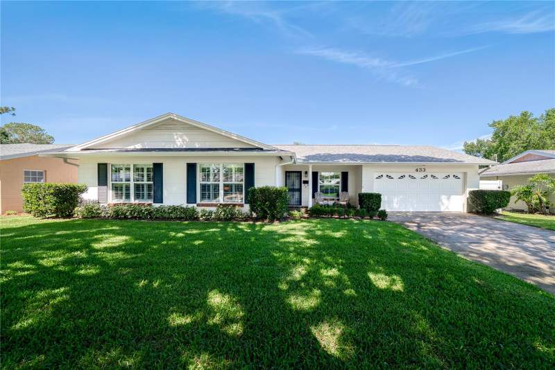 3 bedroom Single Family Residence at 433 GILBERT ROAD, WINTER PARK PINES, WINTER PARK — photo 2