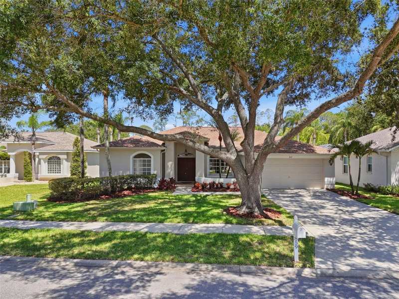 3 bedroom Single Family Residence at 859 Inverry Drive, Worthington, Oldsmar — photo 1