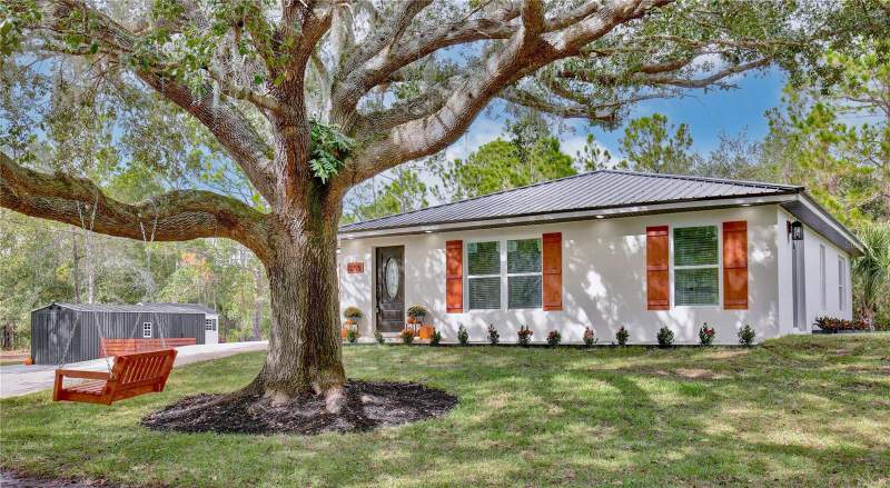 4 bedroom Single Family Residence at 1255 Flint Trail, Lake Harney Estates 5 Acre Dev 256 Parcels, Geneva — photo 2