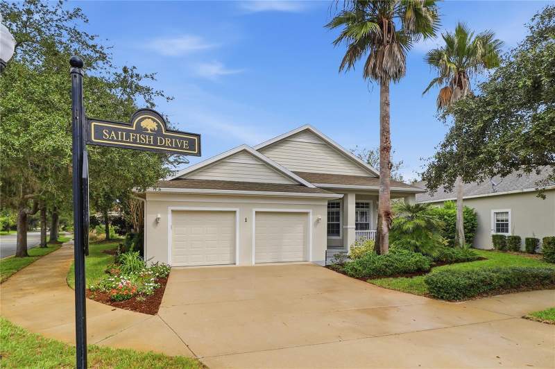 2 bedroom Single Family Residence at 1 Sailfish Drive, Waterside Country Club Ph 1, Palm Coast — photo 2