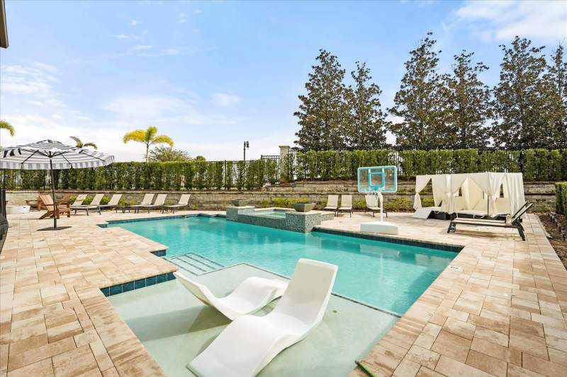 9 bedroom Single Family Residence at 955 Jack Nicklaus Court, Reunion West Fairways 17 & 18 Rep, Kissimmee — photo 5