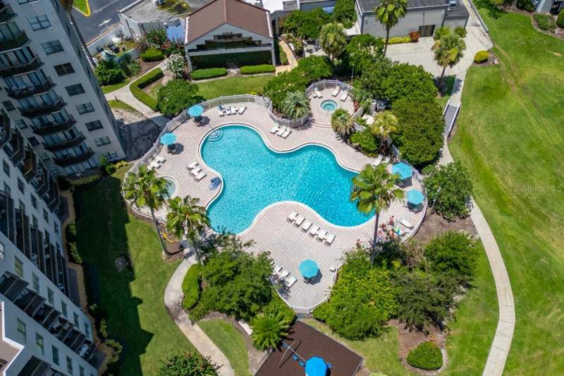 1 bedroom Condo - Hotel at 6165 CARRIER DRIVE #1215, ENCLAVE AT ORLANDO, ORLANDO — photo 3