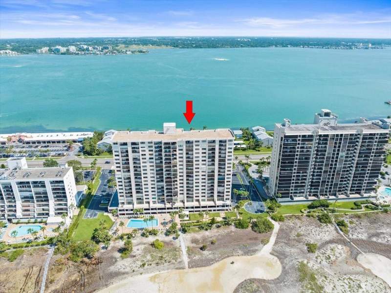 2 bedroom Condominium at 1270 Gulf Boulevard #1903, Harbour Light Towers Condo, Clearwater — photo 4