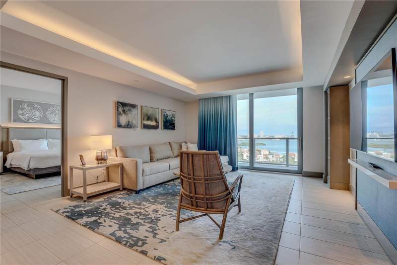 1 bedroom Condo - Hotel at 691 S Gulfview Boulevard #1608, Enchantment Clearwater Beach Hotel Condominium, Clearwater Beach — photo 4
