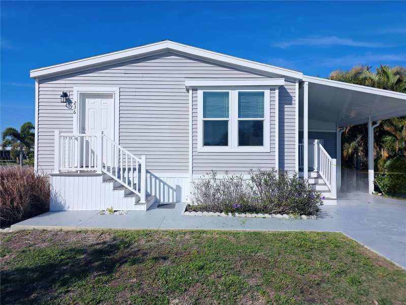 2 bedroom Manufactured Home at 236 Wolverine Avenue, Harbor Cove, North Port — photo 1