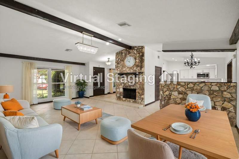 4 bedroom Single Family Residence at 4940 CASPIAN COURT, HIDDEN SPGS, ORLANDO — photo 4