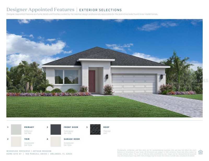 3 bedroom Single Family Residence at 160 Purcell Drive, Woodside Preserve, Orlando — photo 1