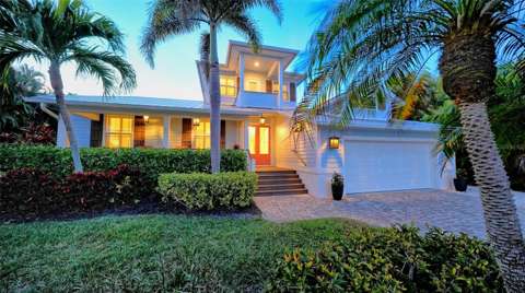 605 N Point Drive, luxury home for sale in Holmes Beach
