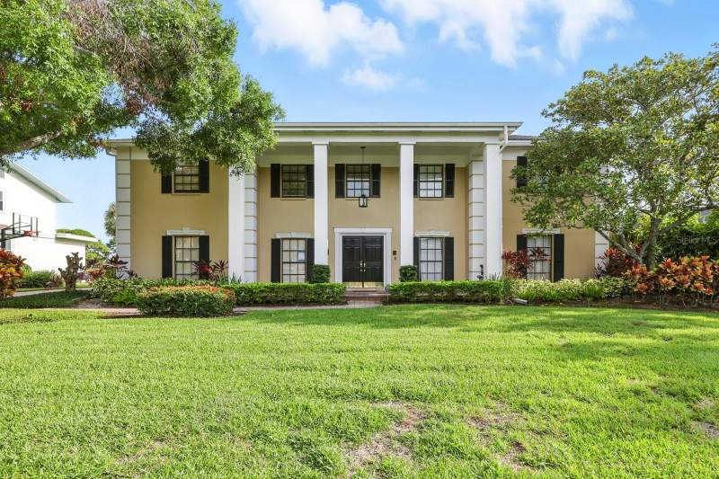 Feather Sound Custom Home Site