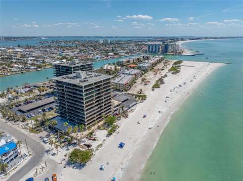 7650 Bayshore Drive #406, gated community for sale in Treasure Island