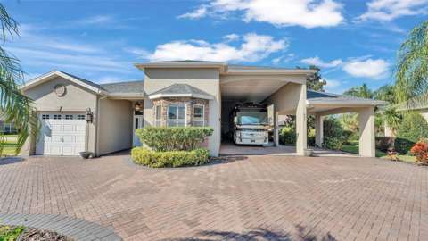 402 Cruisers Drive, gated community for sale in Polk City