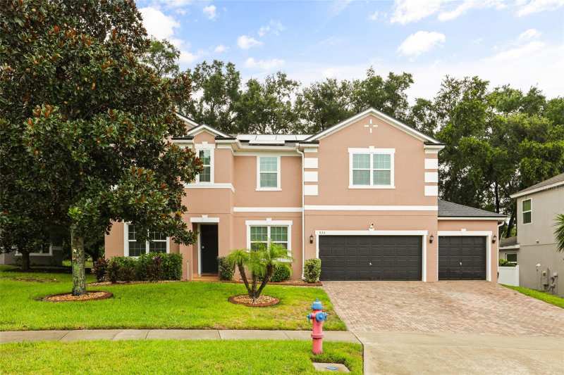 5 bedroom Single Family Residence at 925 Counts Crest Circle, Lake Todd Estates, Apopka — photo 1