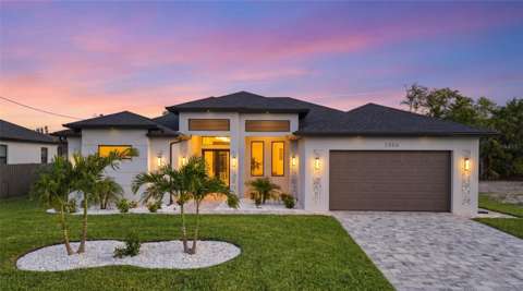 2306 SW 16Th Terrace, waterfront for sale in Cape Coral
