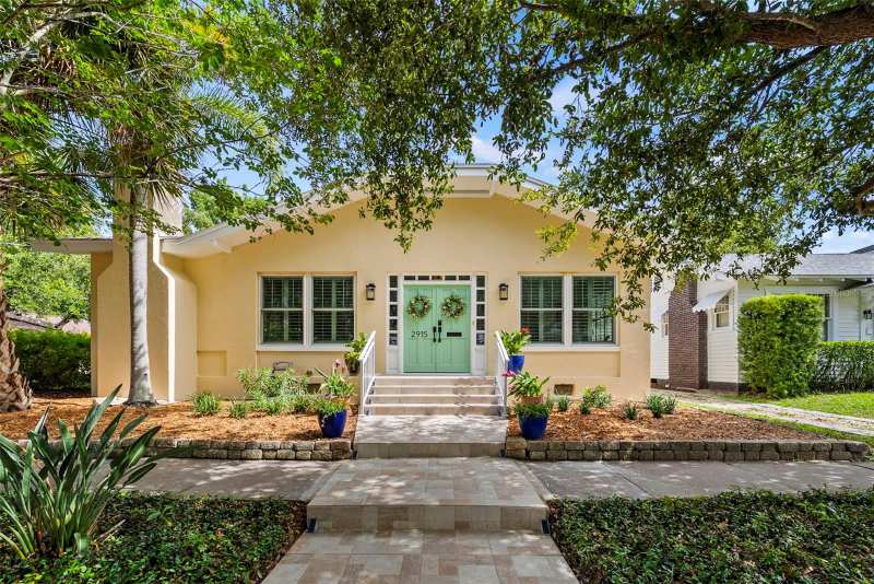 4 bedroom Single Family Residence at 2915 W Angeles Street, Palma Ceia Park, Tampa — photo 1