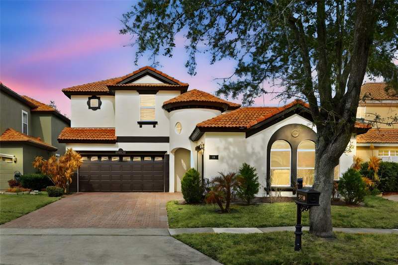 4 bedroom Single Family Residence at 910 LASCALA DRIVE, BELMERE VILLAGE G2 48 65, WINDERMERE — photo 2