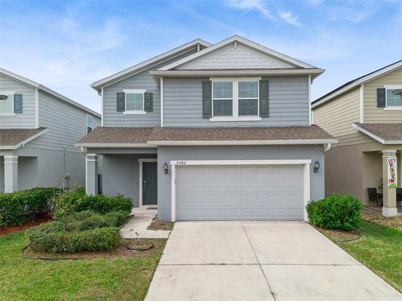 4 bedroom Single Family Residence at 2282 Nuthatch Street, Live Oak Lake Ph 1, St Cloud — photo 1