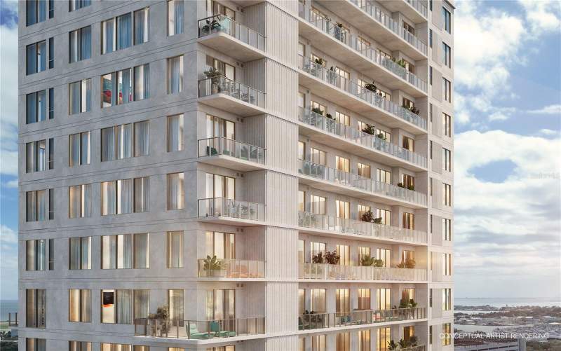 3 bedroom Condominium at 344 4th Street #Sky Ph1, Roche Bobois St. Pete Tower, St Petersburg — photo 2