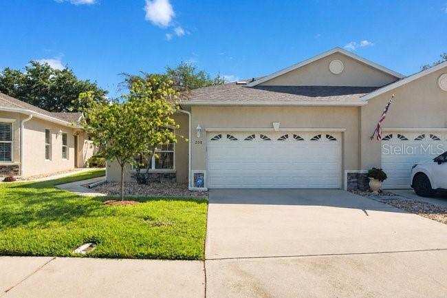 2 bedroom Half Duplex at 208 Lamonte Point Ct, Debary Plantation Unit 21B, Debary — photo 1