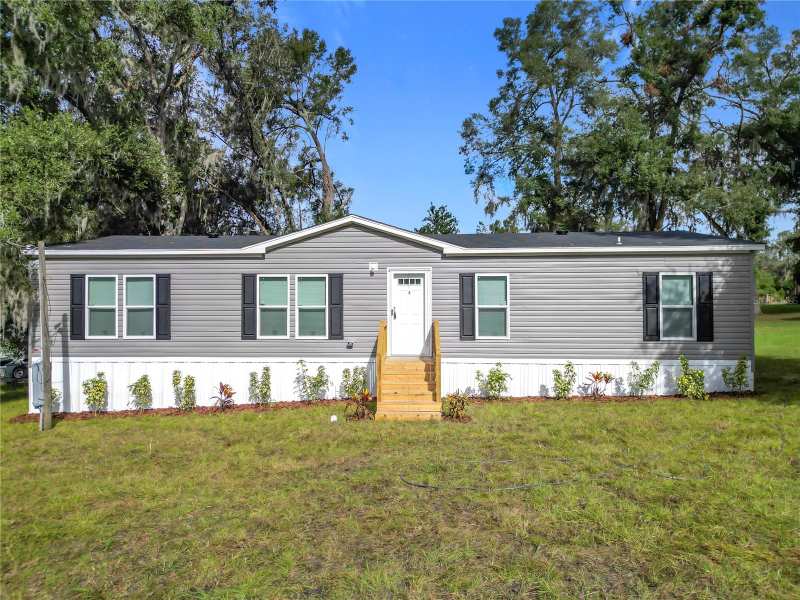 4 bedroom Manufactured Home at 8551 NW 125th Street, Manatee Farms Estate 2, Chiefland — photo 1