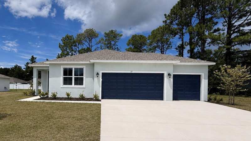 4 bedroom Single Family Residence at 25 Pebble Stone Lane, Southwest Quadrant Ph 01-04, Palm Coast — photo 1