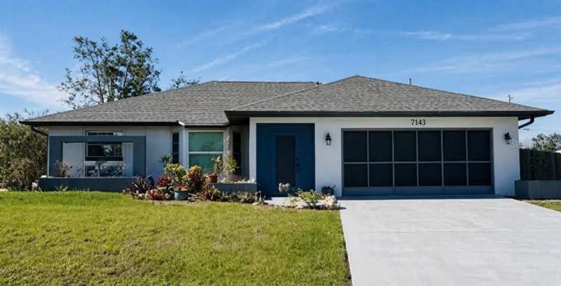 3 bedroom Single Family Residence at 7143 Sussex Lane, Port Charlotte Sec 065, Englewood — photo 1